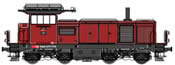 Swiss Diesel Locomotive 18441 of the SBB